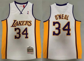 Vintage NBA Los Angeles Lakers #34 Oneal Jersey 98093
