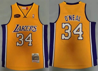 Vintage NBA Los Angeles Lakers #34 Oneal Jersey 98094