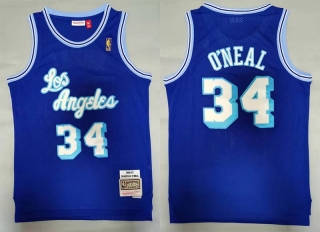 Vintage NBA Los Angeles Lakers #34 Oneal Jersey 98095