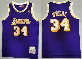 Vintage NBA Los Angeles Lakers #34 Oneal Jersey 98096