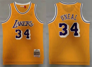 Vintage NBA Los Angeles Lakers #34 Oneal Jersey 98097