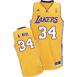 Vintage NBA Los Angeles Lakers #34 Oneal Jersey 98099