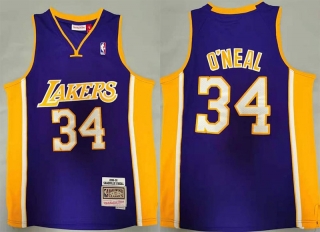 Vintage NBA Los Angeles Lakers #34 Oneal Jersey 98098