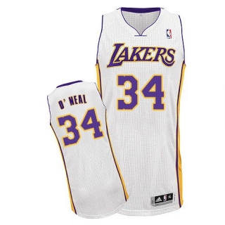 Vintage NBA Los Angeles Lakers #34 Oneal Jersey 98100