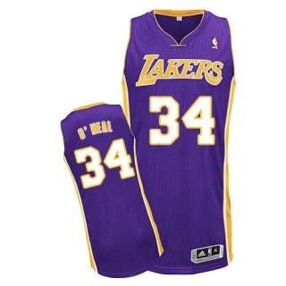 Vintage NBA Los Angeles Lakers #34 Oneal Jersey 98101