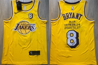 Vintage NBA Los Angeles Lakers #8 Bryant 78-20 Retro Jersey 98108