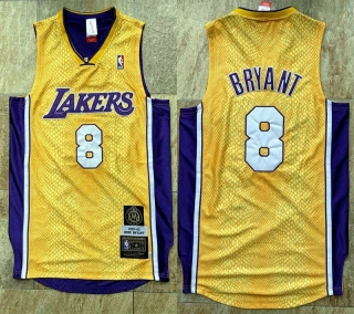 Vintage NBA Los Angeles Lakers #8 Bryant AU Jersey 98109
