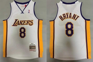 Vintage NBA Los Angeles Lakers #8 Bryant Jersey 98112