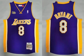 Vintage NBA Los Angeles Lakers #8 Bryant Jersey 98113