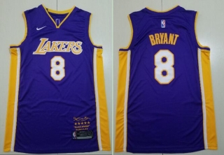 Vintage NBA Los Angeles Lakers #8 Bryant Jersey 98114