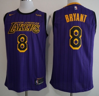 Vintage NBA Los Angeles Lakers #8 Bryant Jersey 98115