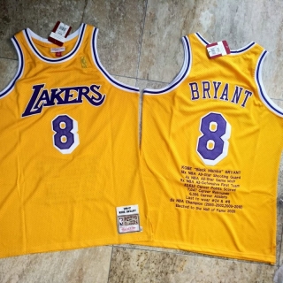 Vintage NBA Los Angeles Lakers #8 Bryant Jersey 98117