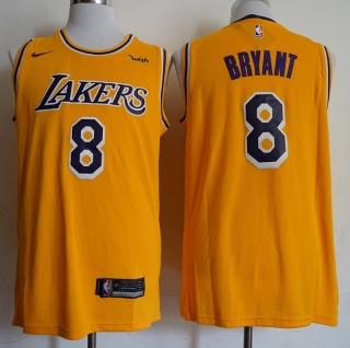Vintage NBA Los Angeles Lakers #8 Bryant Jersey 98118
