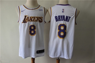 Vintage NBA Los Angeles Lakers #8 Bryant Jersey 98120