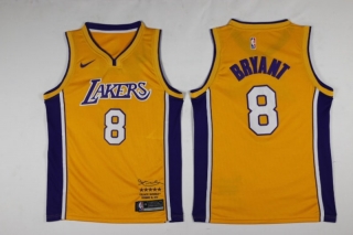 Vintage NBA Los Angeles Lakers #8 Bryant Jersey 98122