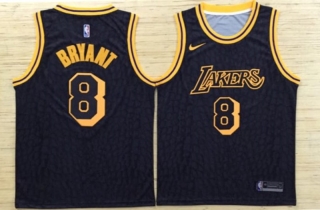 Vintage NBA Los Angeles Lakers #8 Bryant Jersey 98125