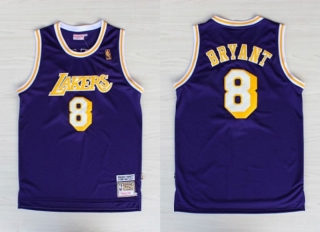Vintage NBA Los Angeles Lakers #8 Bryant Jersey 98126