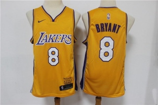 Vintage NBA Los Angeles Lakers #8 Bryant Jersey 98127