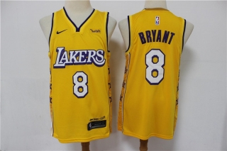Vintage NBA Los Angeles Lakers #8 Bryant Jersey 98129