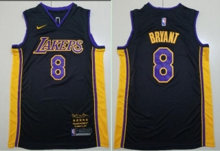 Vintage NBA Los Angeles Lakers #8 Bryant Jersey 98131