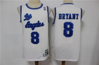 Vintage NBA Los Angeles Lakers #8 Bryant Jersey 98132