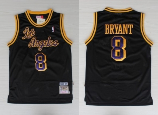 Vintage NBA Los Angeles Lakers #8 Bryant Retro Jersey 98134