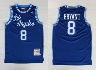 Vintage NBA Los Angeles Lakers #8 Bryant Retro Jersey 98135