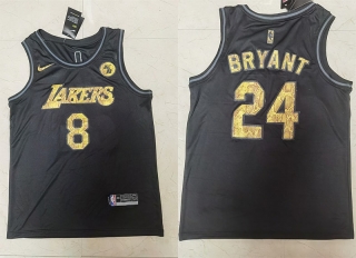 Vintage NBA Los Angeles Lakers #8 Front & #24 Back Kobe Bryant Jersey 98138