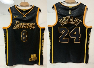 Vintage NBA Los Angeles Lakers #8 Front & #24 Back Kobe Bryant Jersey 98139