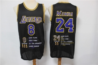 Vintage NBA Los Angeles Lakers #8+#24 Bryant Jersey 98143