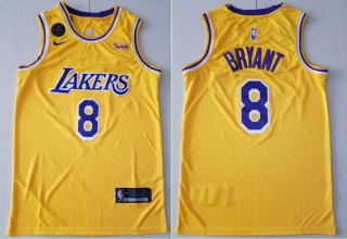 Vintage NBA Los Angeles Lakers #8 Bryant Jersey 98146