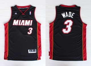 Vintage NBA Miami Heat #3 Wade Jersey 98210