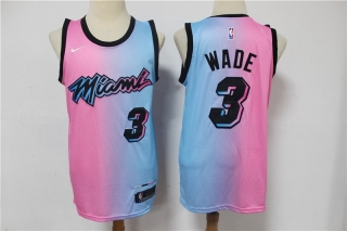 Vintage NBA Miami Heat #3 Wade Jersey 98212