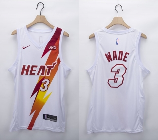 Vintage NBA Miami Heat #3 Wade Jersey 98213