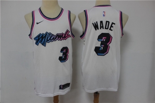 Vintage NBA Miami Heat #3 Wade Jersey 98215