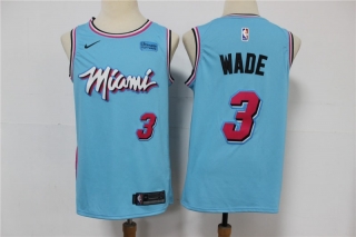 Vintage NBA Miami Heat #3 Wade Jersey 98216