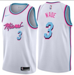 Vintage NBA Miami Heat #3 Wade Jersey 98217