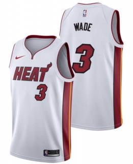 Vintage NBA Miami Heat #3 Wade Jersey 98219