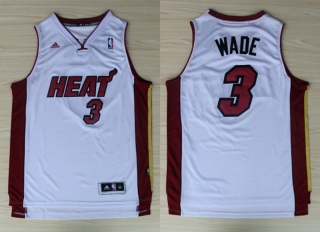 Vintage NBA Miami Heat #3 Wade Jersey 98220