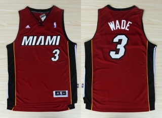 Vintage NBA Miami Heat #3 Wade Jersey 98222