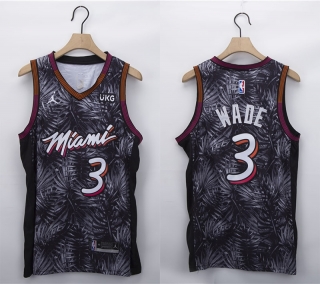 Vintage NBA Miami Heat #3 Wade Jersey 98224