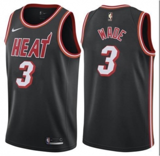 Vintage NBA Miami Heat #3 Wade Jersey 98226