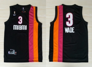 Vintage NBA Miami Heat #3 Wade Retro Jersey 98229