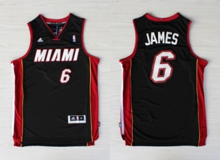 Vintage NBA Miami Heat #6 James Jersey 98233