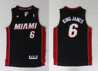 Vintage NBA Miami Heat #6 James Jersey 98235