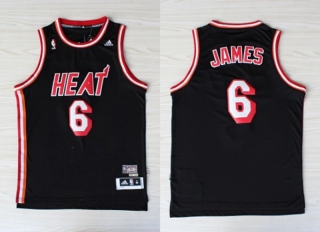 Vintage NBA Miami Heat #6 James Retro Jersey 98236