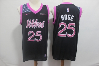Vintage NBA Minnesota Timberwolves #25 Rose Jersey 98310