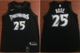 Vintage NBA Minnesota Timberwolves #25 Rose Jersey 98309