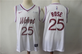 Vintage NBA Minnesota Timberwolves #25 Rose Jersey 98312