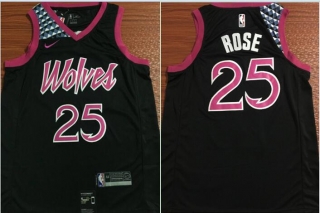 Vintage NBA Minnesota Timberwolves #25 Rose Jersey 98313